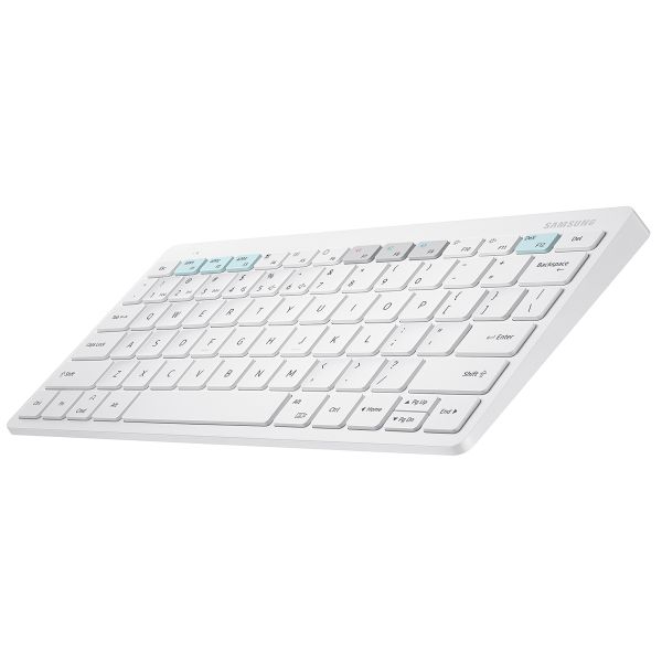 Samsung ﻿Clavier QWERTY Smart Clavier Trio 500 - Blanc