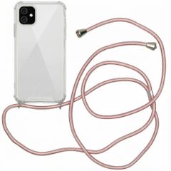 imoshion Coque avec dragonne Apple iPhone 11 - Rose Doré