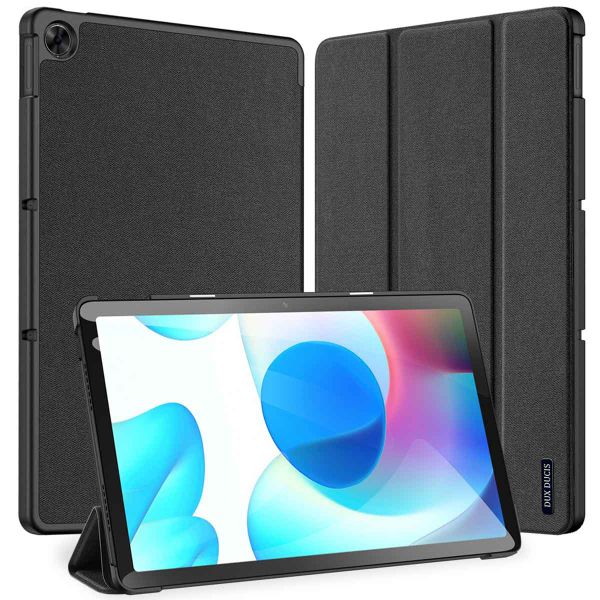 Dux Ducis Coque tablette Domo Realme Pad - Noir