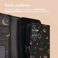 imoshion Étui de télephone portefeuille Design Samsung Galaxy S23 FE - Sky Black