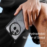 Dux Ducis Coque arrière Aimo Nothing Phone (3a) Pro - Transparent