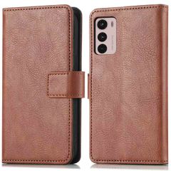 imoshion Étui de télephone portefeuille Motorola Moto G42 - Marron