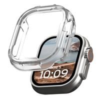 UAG Scout | Coque Bumper Apple Watch Ultra / Ultra 2 / Ultra 3 - 49 mm - Clear