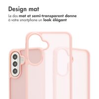 imoshion Coque Color Guard Samsung Galaxy A57 (5G) - Rose clair