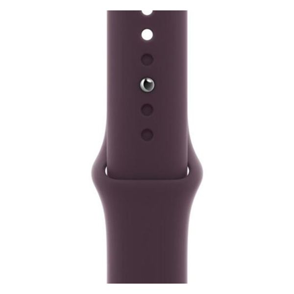 Apple Bracelet Sport Apple Watch Series 1 t/m 9 / SE (38/40/41 mm) | Series 10 / 11 (42 mm) - Dark Cherry