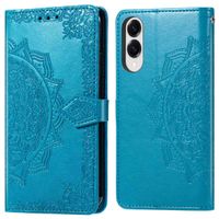 imoshion Etui de télephone Mandala Samsung Galaxy S25 Edge - Turquoise