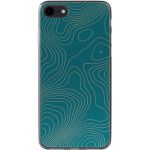 imoshion Coque Design iPhone SE (2022 / 2020) / 8 / 7 - Topo Turquoise