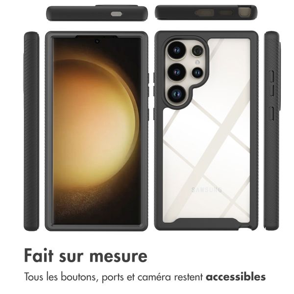 imoshion Coque 360° Full Protective Samsung Galaxy S24 Ultra - Noir