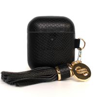 Selencia Coque Serpent Yara AirPods 1 / 2 - Noir