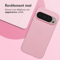 imoshion Coque Couleur Google Pixel 10 Pro - Bubblegum Pink