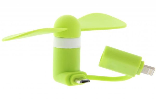 Ventilateur pour smartphone Micro-USB / Lightning