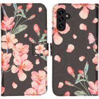 imoshion Coque silicone design Samsung Galaxy A13 (5G) / A04s - Blossom Black