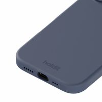 Holdit Coque Silicone Apple iPhone 16 - Pacific Blue