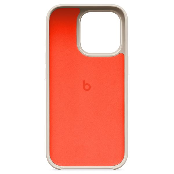 Beats Coque arrière avec MagSafe iPhone 16 Pro - Summit Stone