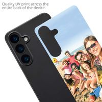 Concevez votre propre coque rigide Samsung Galaxy S25 - Noir