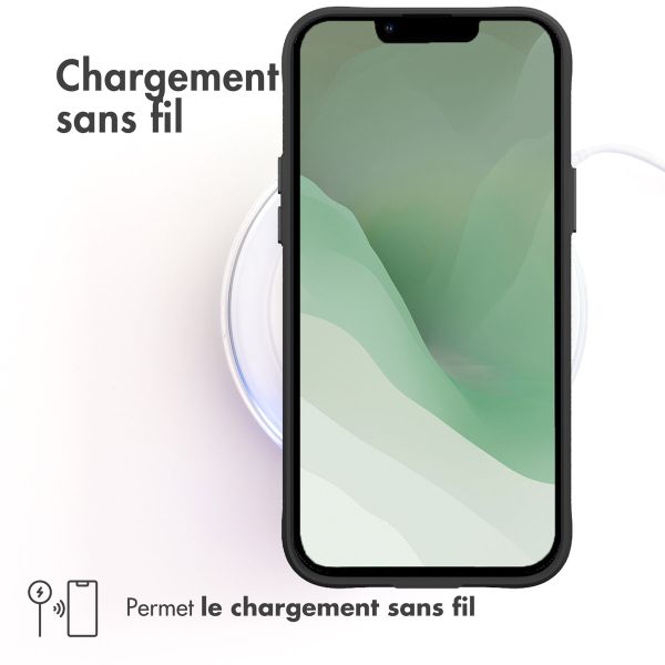 imoshion Rugged Hybrid Carbon Case Apple iPhone 14 Plus - Noir