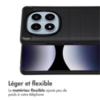 imoshion Coque Brushed Xiaomi Redmi Note 14 Pro (4G) - Noir