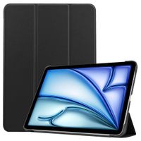 imoshion Coque tablette Trifold iPad Air 13 pouces (2024) M2 - Noir