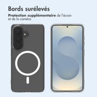 imoshion Coque arrière de protection avec MagSafe Samsung Galaxy S26 - Transparent