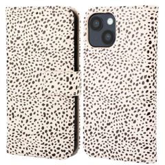 imoshion Étui de téléphone portefeuille Design iPhone 14 - Desert Dots