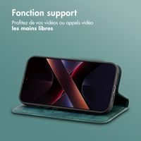 imoshion Étui de téléphone portefeuille Slim Xiaomi Poco X7 - Vert