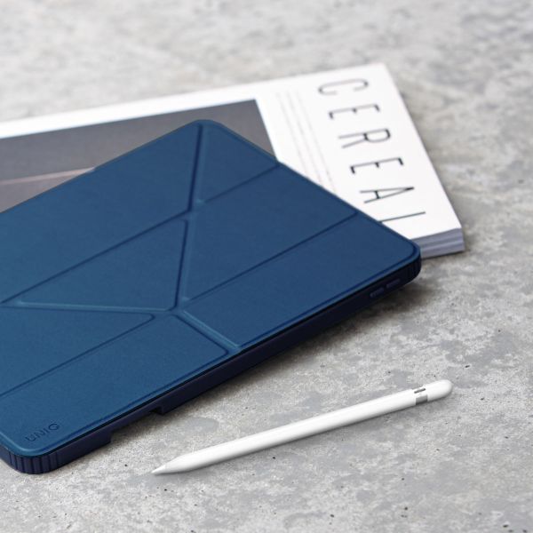 Uniq Étui Moven Apple iPad 11 (2025) 11 pouces A16 / iPad 10 (2022) 10.9 pouces - Blue