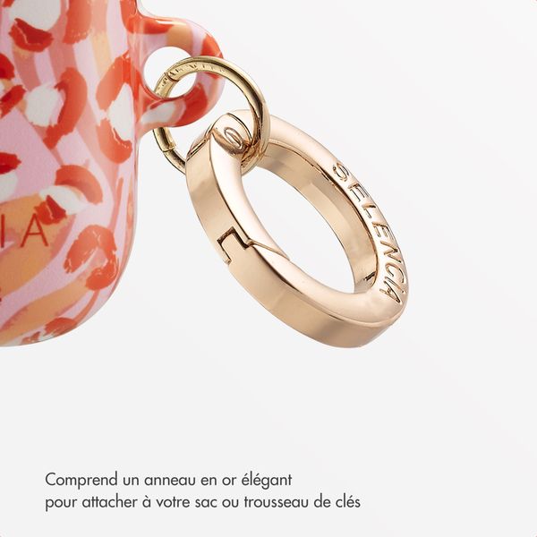 Selencia Coque Vivid Apple AirPods 1 / 2 - Wild Spots Lipstick