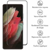 Selencia Protection d'écran premium en verre trempé Samsung Galaxy S21 Ultra