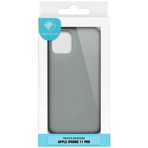 imoshion Coque Frosted iPhone 11 Pro - Noir