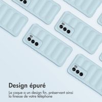 imoshion EasyGrip Backcover Oppo Reno 12 Pro - Bleu clair