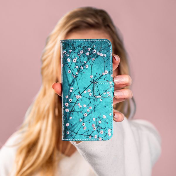 imoshion Coque silicone design iPhone 13 - Blossom