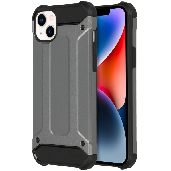 imoshion Coque Rugged Xtreme iPhone 14 Plus - Gris foncé