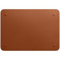Apple ﻿Housse cuir Apple MacBook Pro 16 pouces - Saddle Brown