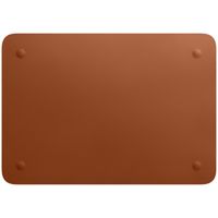 Apple ﻿Housse cuir MacBook Pro 16 pouces - Saddle Brown