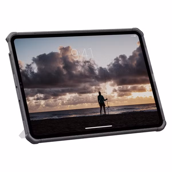 UAG Coque tablette Scout Apple iPad Pro 11 (2025) M5 / (2024) M4 - Ash
