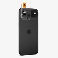 Spigen GLAStR Verre protecteur de caméra 2 pack Apple iPhone Air - Noir