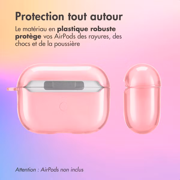 imoshion Coque Néon Apple AirPods Pro 2  - Rose