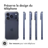 imoshion Shockproof Case Apple iPhone 17 Pro Max - Transparent