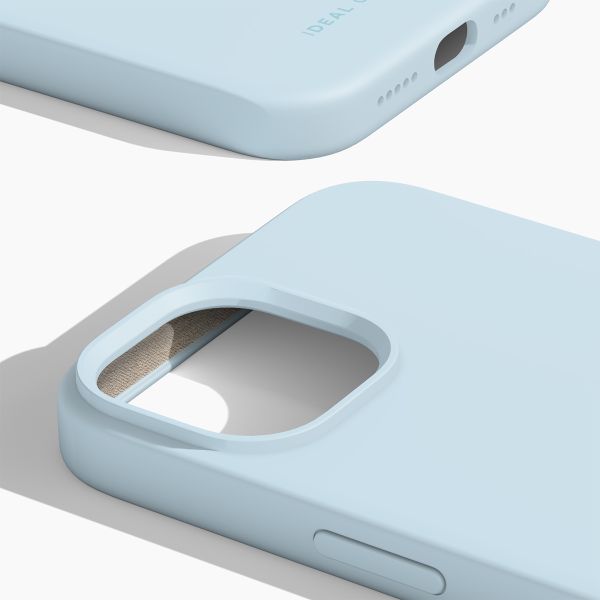 iDeal of Sweden Coque Silicone Apple iPhone 14 / 13 - Light Blue