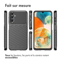 imoshion Coque arrière Thunder Samsung Galaxy A14 (5G/4G) - Noir