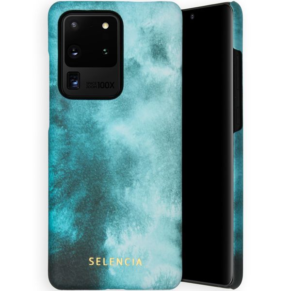 Selencia Coque Maya Fashion Samsung Galaxy S20 Ultra - Air Blue