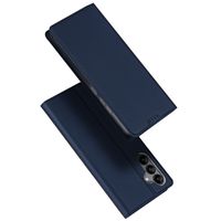 Dux Ducis Étui de téléphone Slim Samsung Galaxy A34 (5G) - Bleu foncé