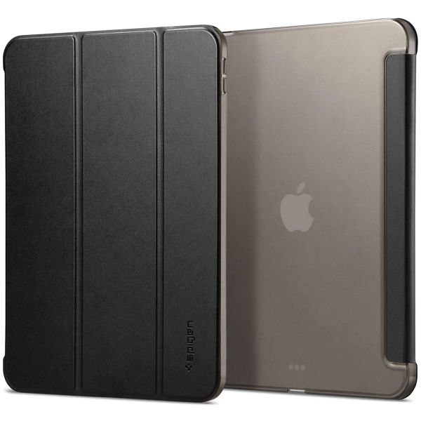 Spigen Coque tablette Smart Fold Apple iPad 11 (2025) 11 pouces A16 / iPad 10 (2022) 10.9 pouces - Noir