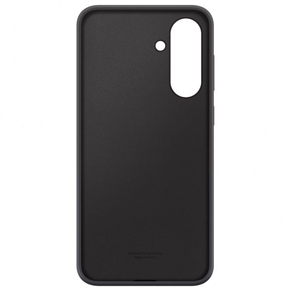 Samsung Original Coque en silicone Samsung Galaxy A56 - Black