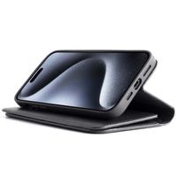 Wachikopa Étui de téléphone portefeuille Multi Wallet Apple iPhone 15 Pro - Black