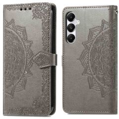 imoshion Etui de télephone Mandala Samsung Galaxy A35 - Gris