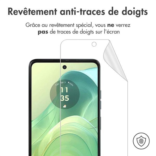 imoshion Protection d'écran Film 3pack Motorola Moto G04 / G24 / G24 Power