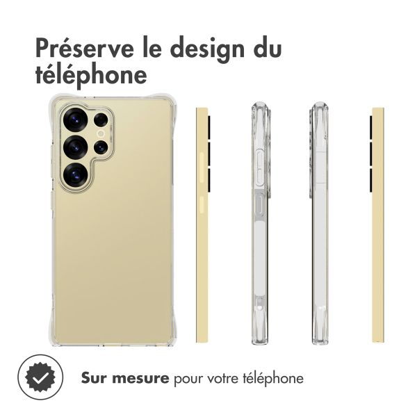 imoshion Shockproof Case Samsung Galaxy S25 Ultra - Transparent