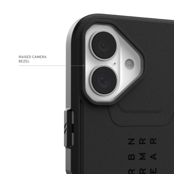 UAG Coque Civilian MagSafe Apple iPhone 16 Plus - Noir