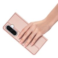 Dux Ducis Étui de téléphone Slim Samsung Galaxy A36 / A56 - Rose Dorée